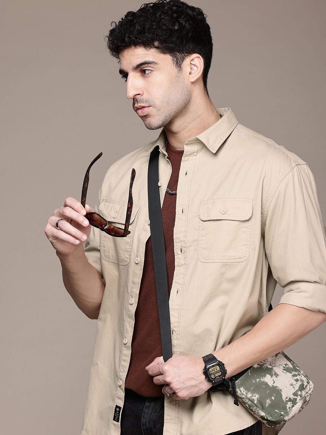 Roadster Men Relaxed Fit Casual Shirt