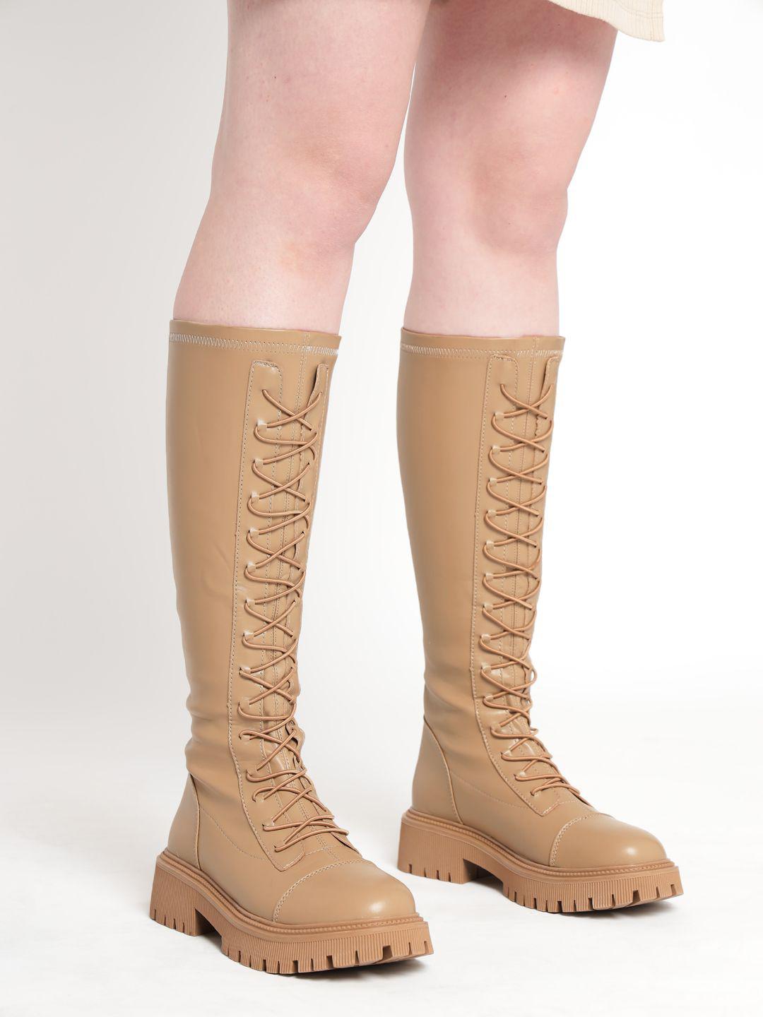 Buy Truffle Collection Women PU Winter Boots -  - Footwear for Women