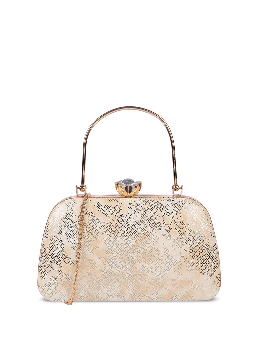 Buy Mochi Embellished Purse Clutch - - Accessories for Women