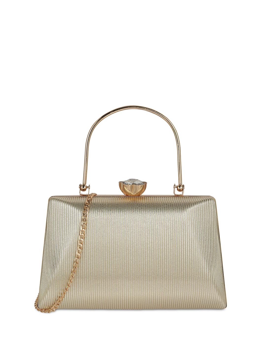 Buy Mochi Embellished Box Clutch -  - Accessories for Women