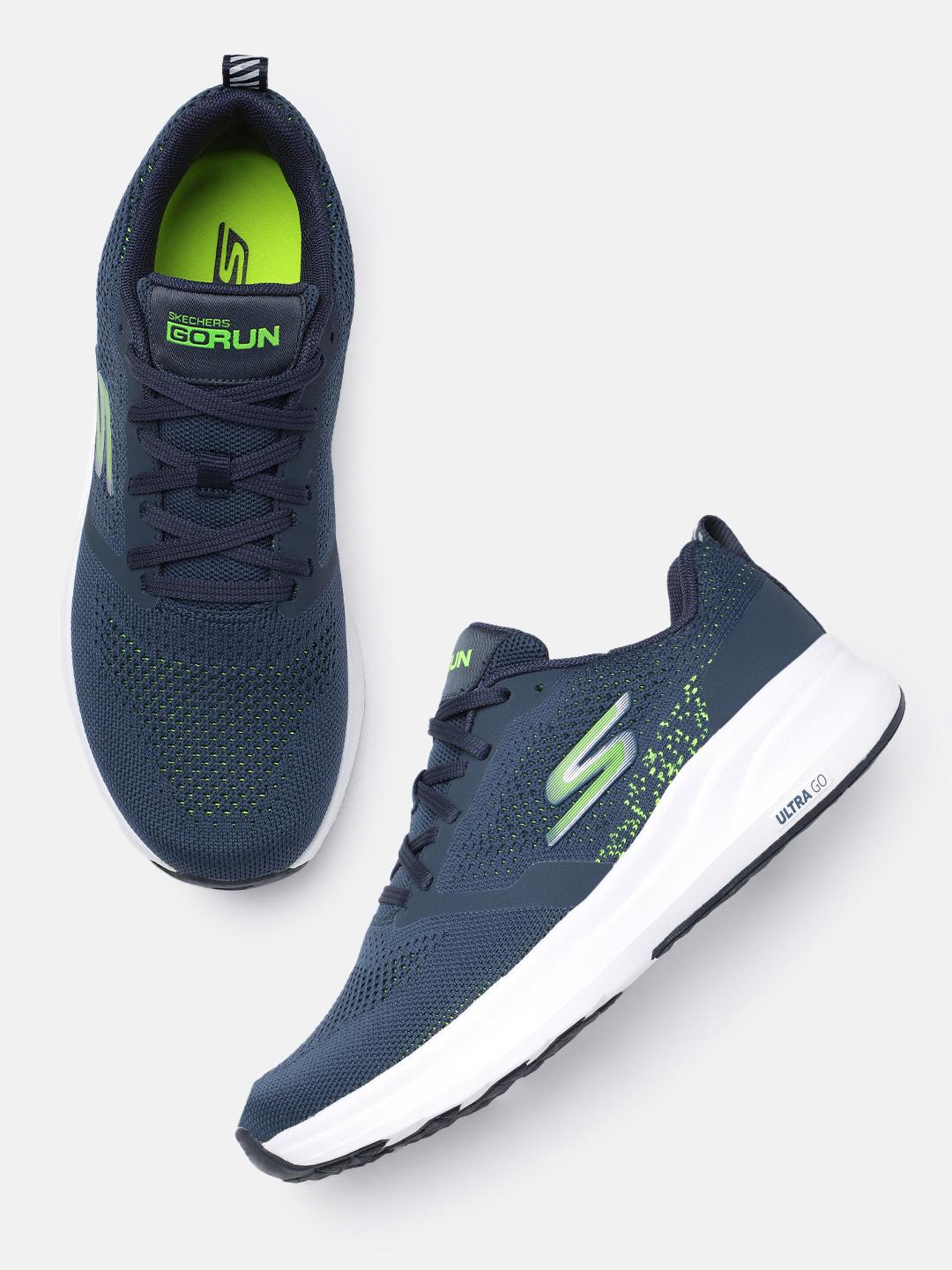 Buy Skechers Men GO RUN PURE Running Non Marking Shoes -  - Footwear for Men