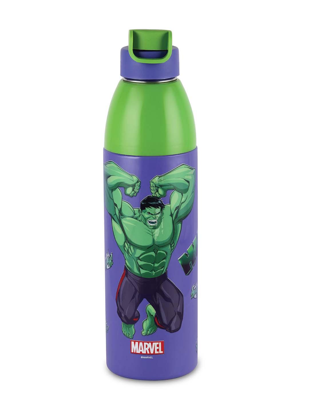 Buy Cello Kidzbee Uranus 900 Purple Hulk Smash Printed Stainless Steel ...
