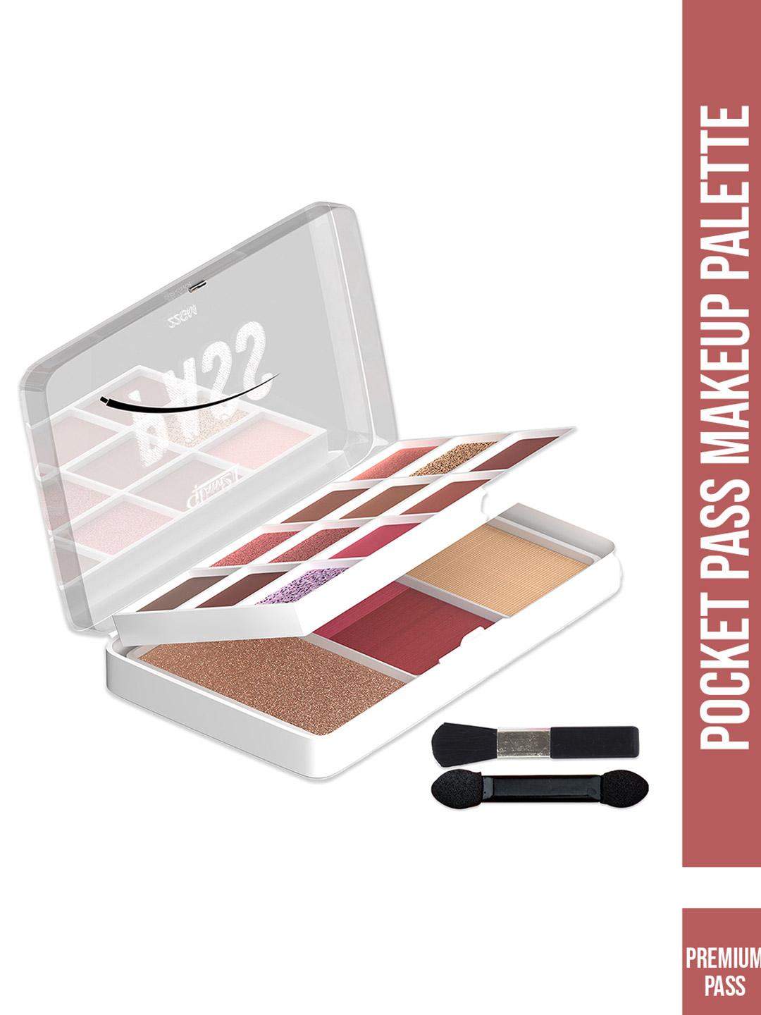 Buy GLAM21 Pocket Pass All In One Makeup Palette 22 G   Premium Pass -  - Personal Care for Women