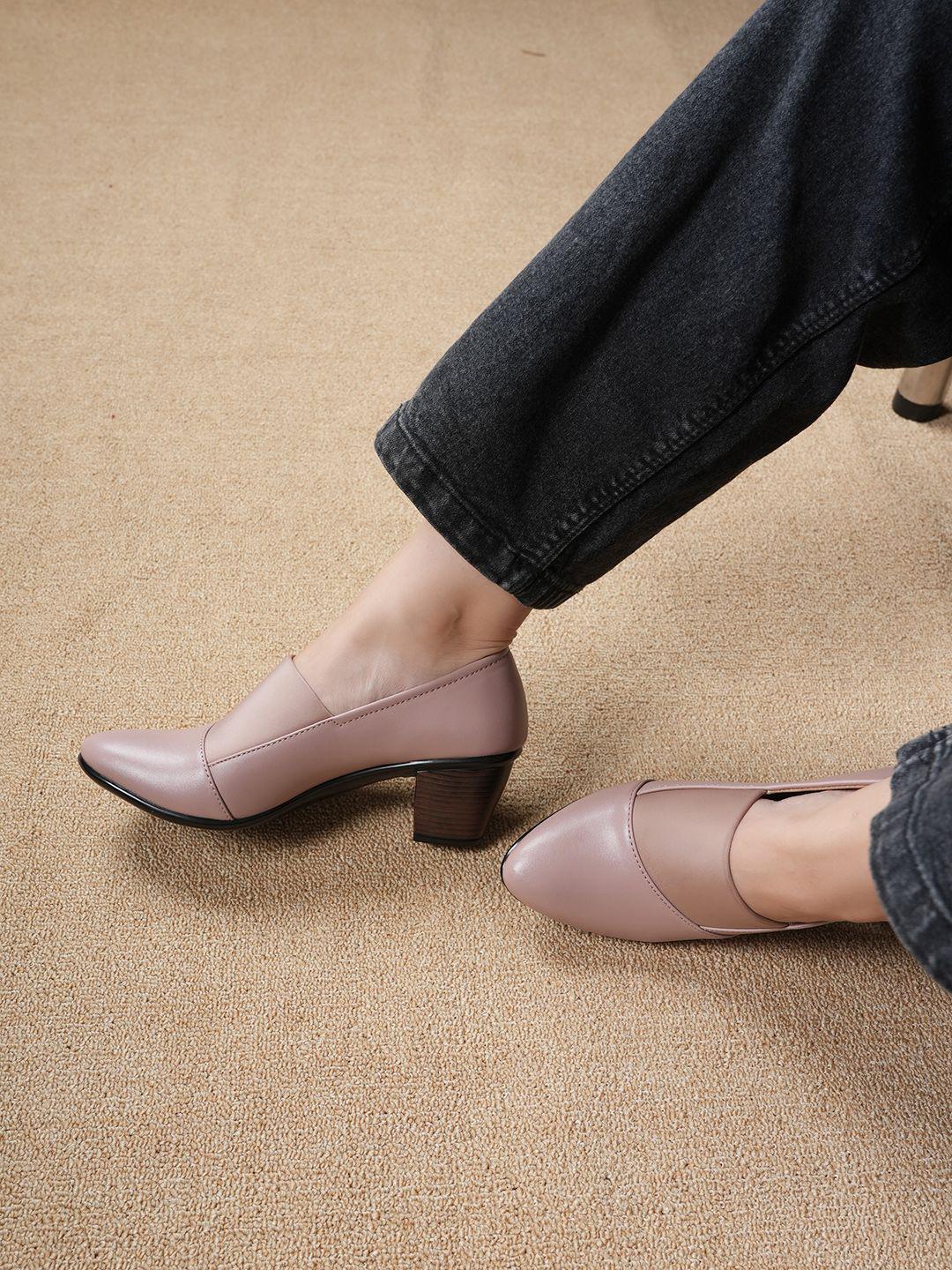 Mama Fav Lace Up High Block Heeled Mules main image 0