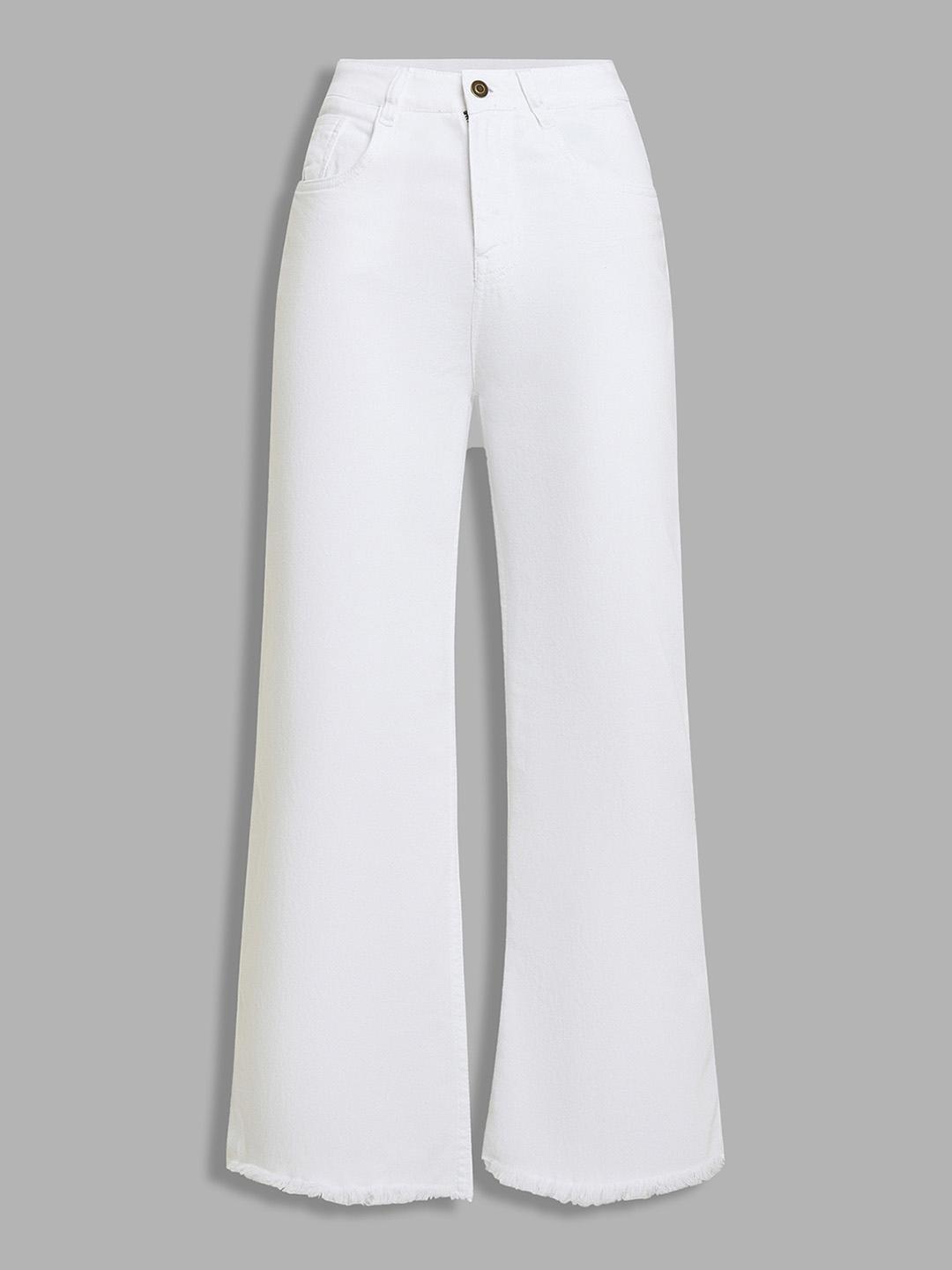 Miss Chase Women Bootcut High-Rise Stretchable Jeans