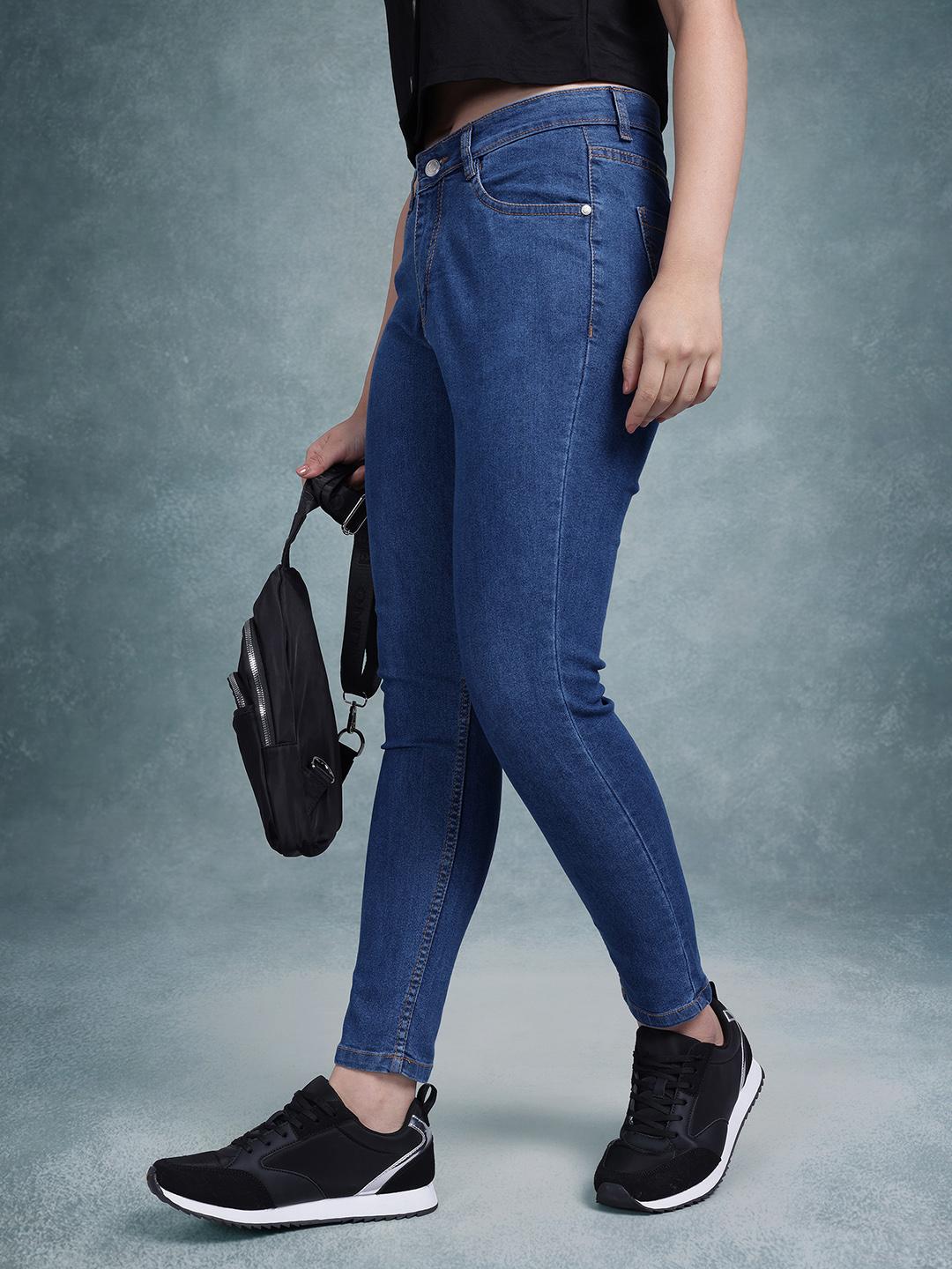 The Roadster Life Co. Women Slim Fit Jeans