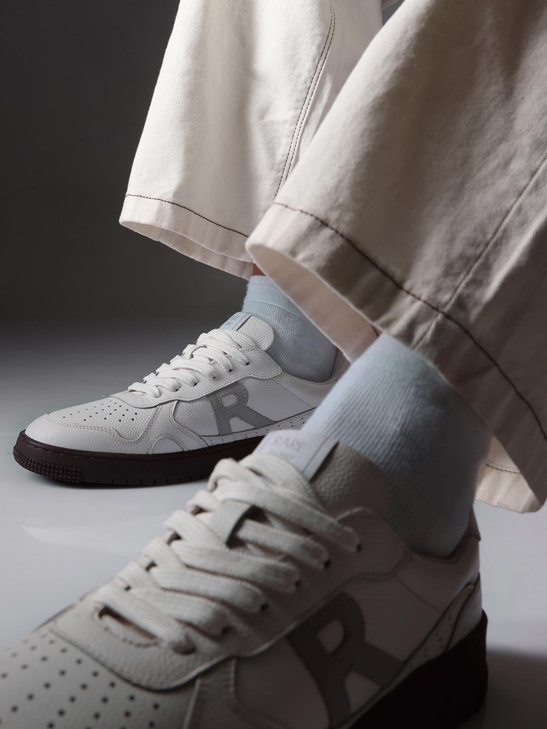 Rare Rabit Shoe Buy RARE RABBIT Men Textured Leather Sneakers - Casual Shoes for Men ...