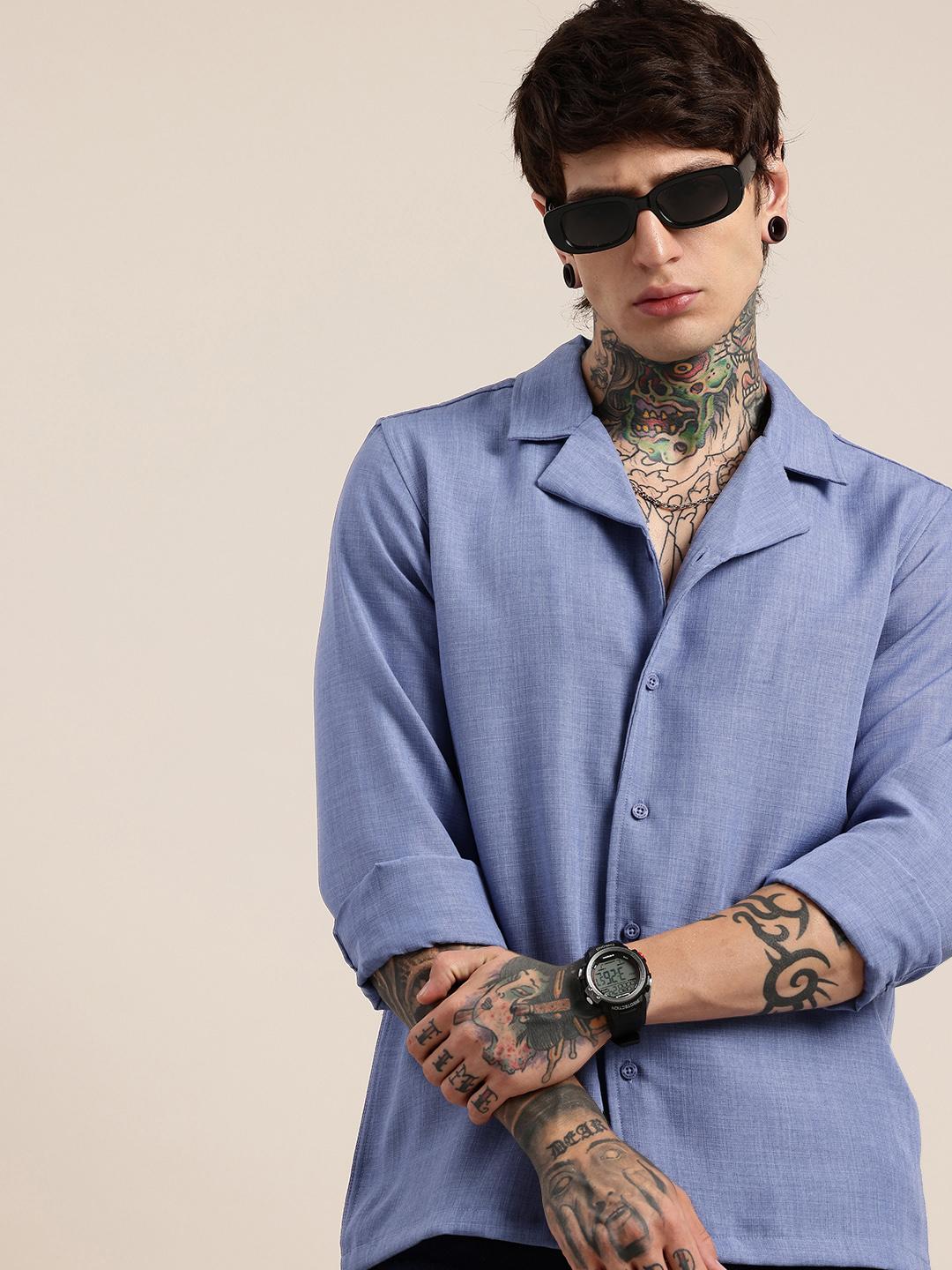 HERE&NOW Regular Fit Casual Shirt