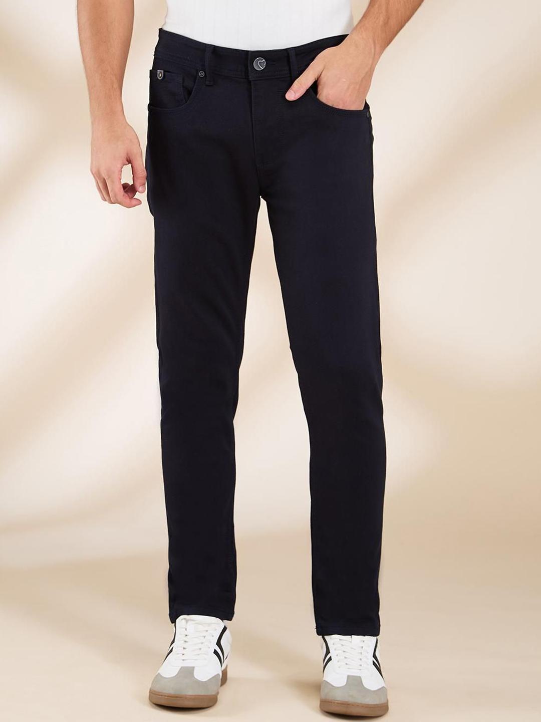 Being Human Men Classic Slim Fit Mid-Rise Stretchable Jeans