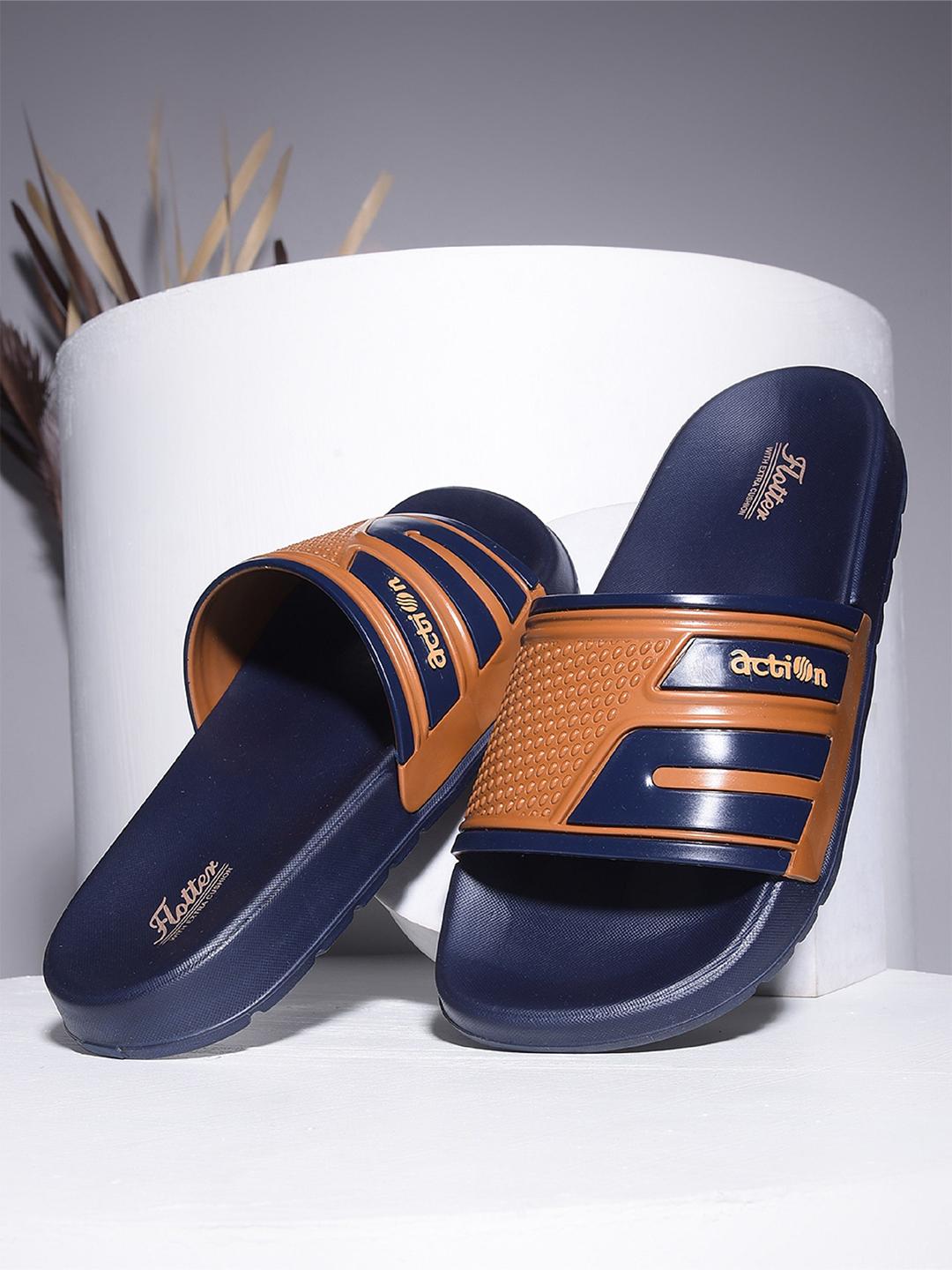 Buy Action Men Printed Sliders - Flip Flops for Men 31974918 | Myntra