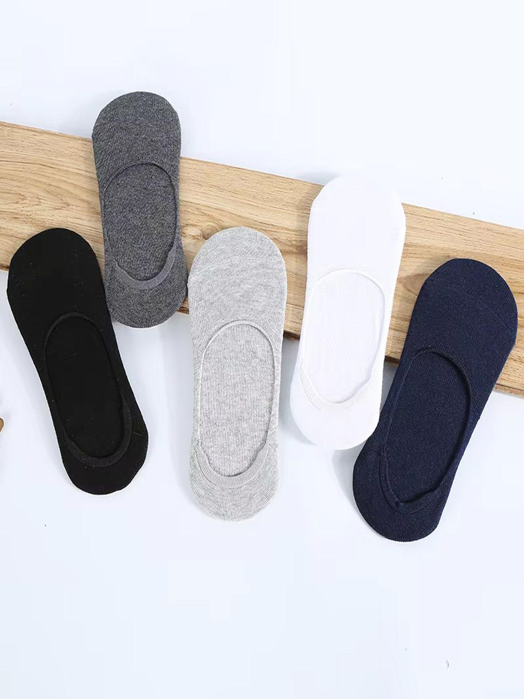 Buy FIMS Unisex Pack Of 5 Anti Slip No Show Low Cut Sports Loafer Socks -  - Accessories for Unisex