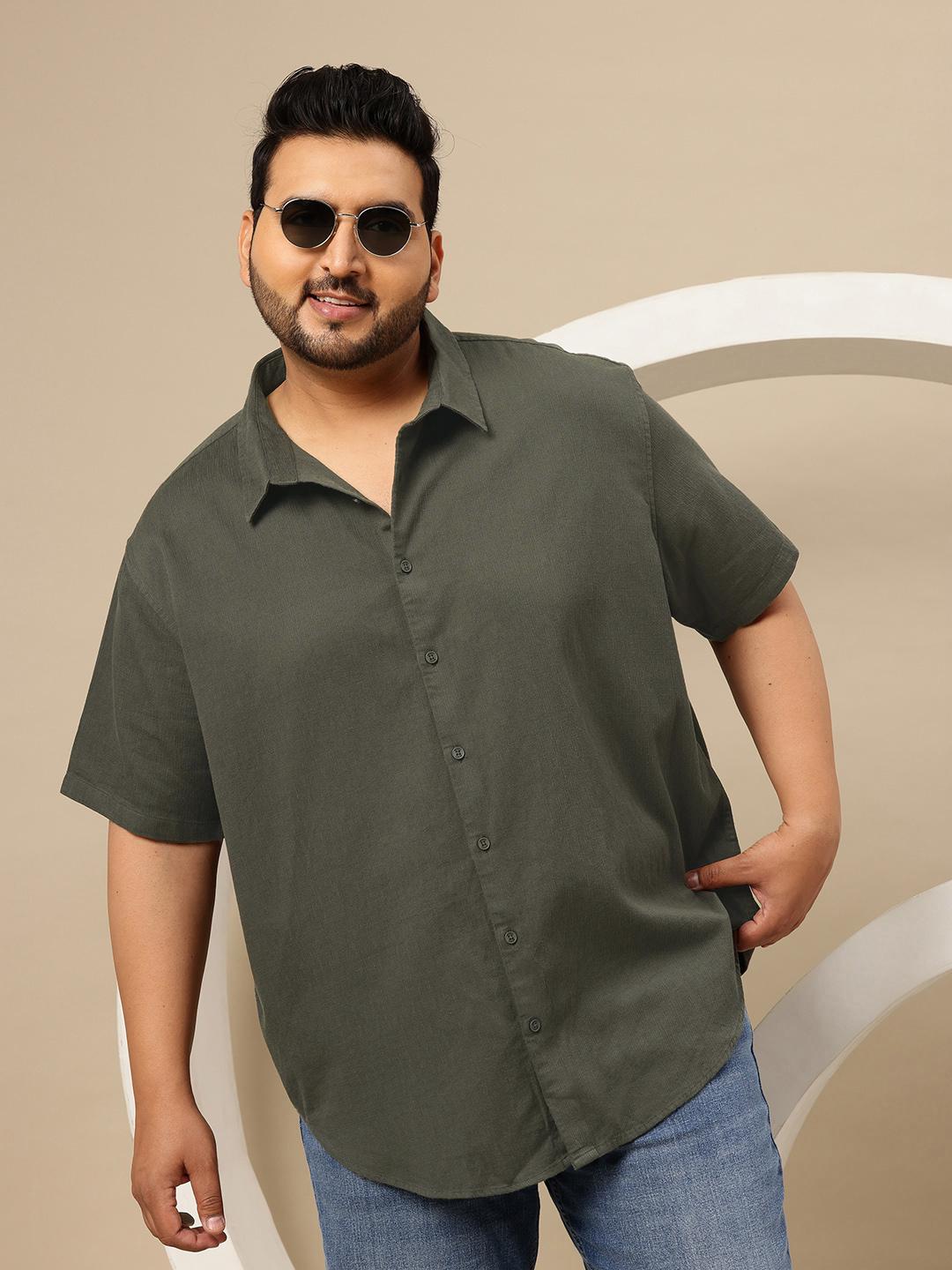 Sztori Plus size Relaxed Casual Regular Fit Shirt