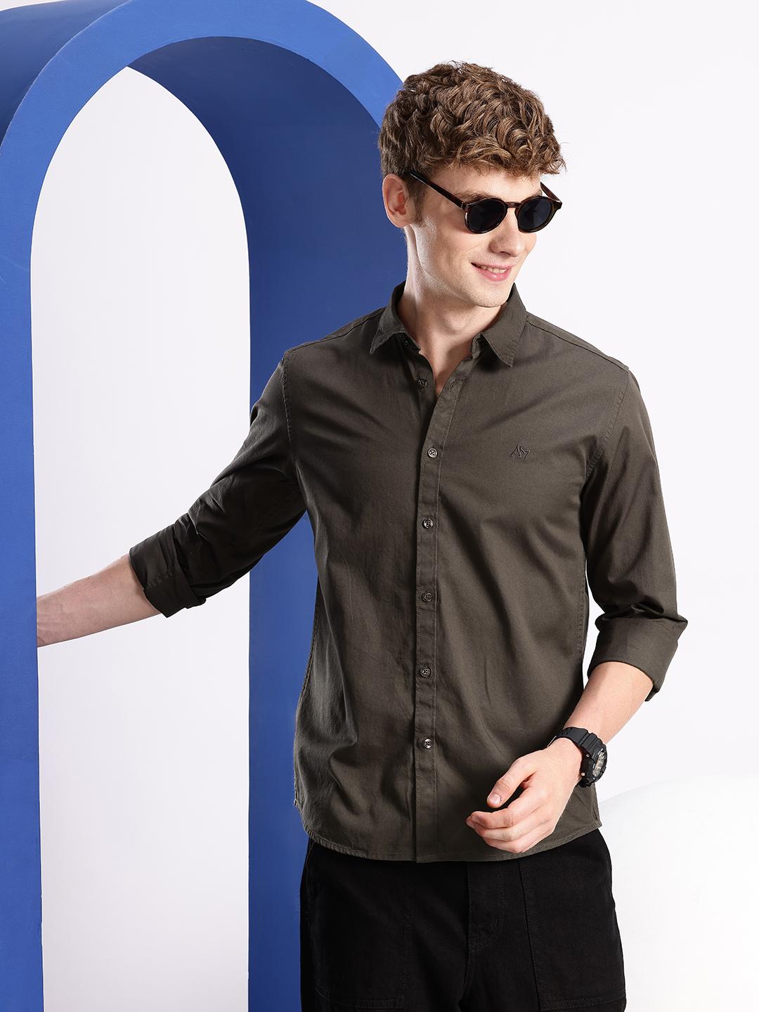 Aeropostale Pure Cotton Casual Shirt