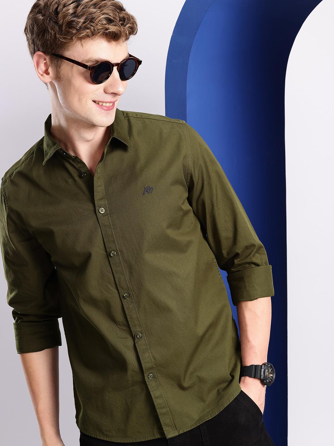 Aeropostale Pure Cotton Casual Shirt