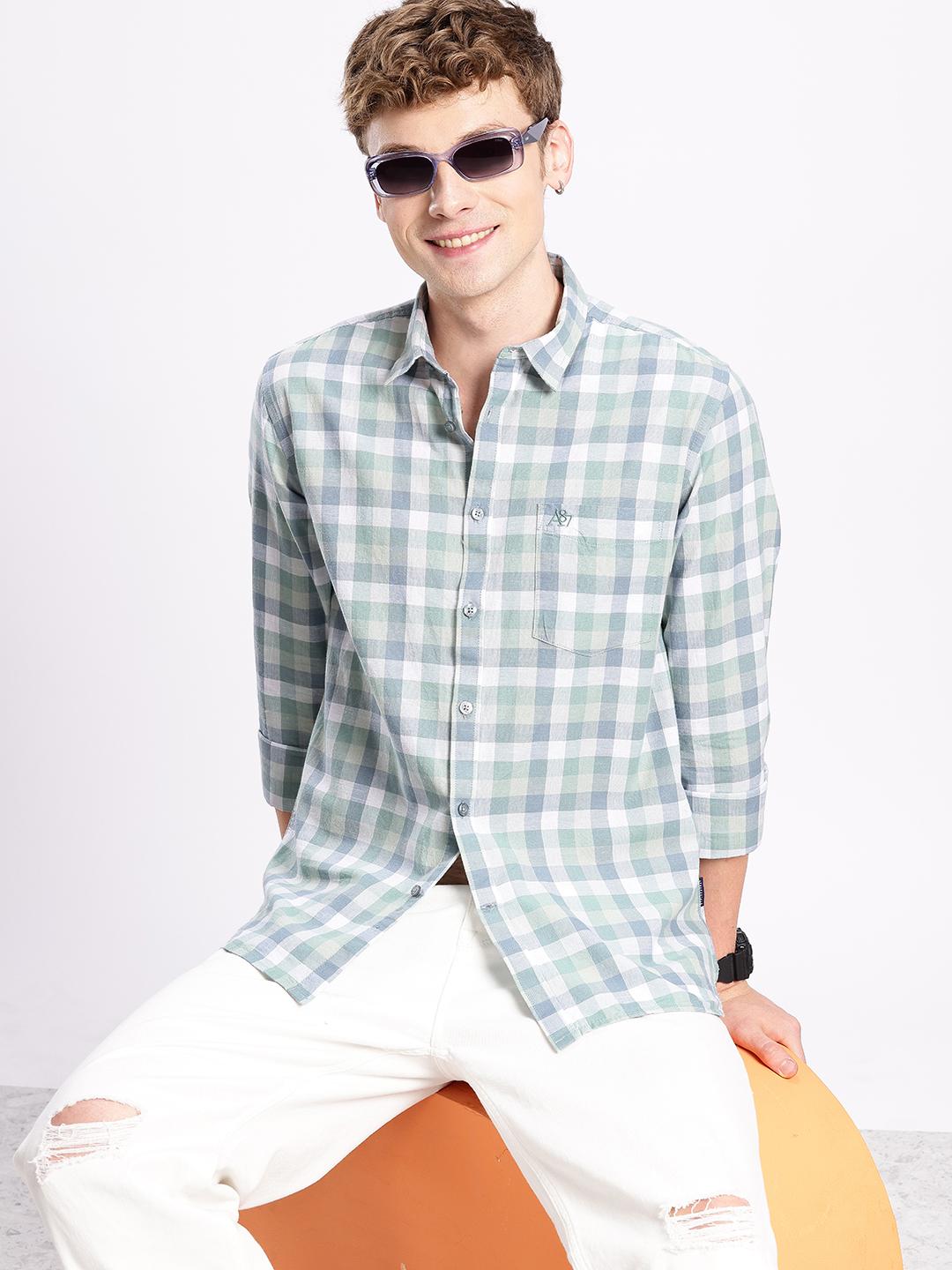 Aeropostale Checked Casual Shirt