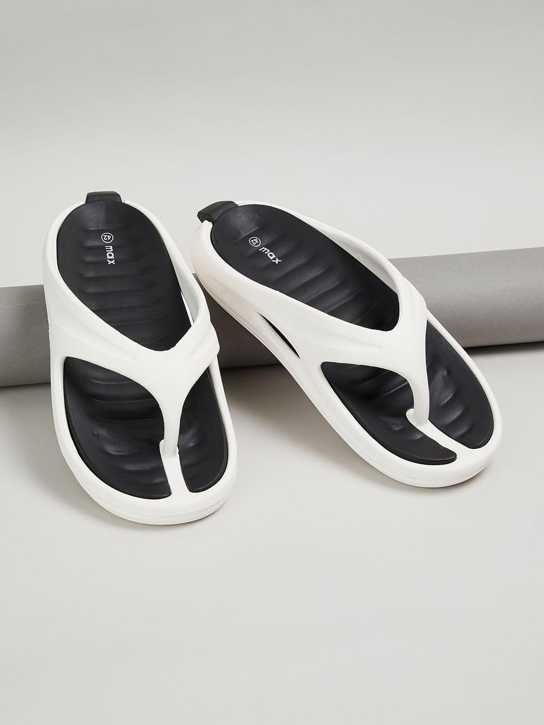 Maxed Flops Buy Max Men Colourblocked Thong Flip Flops - Flip Flops for Men ...