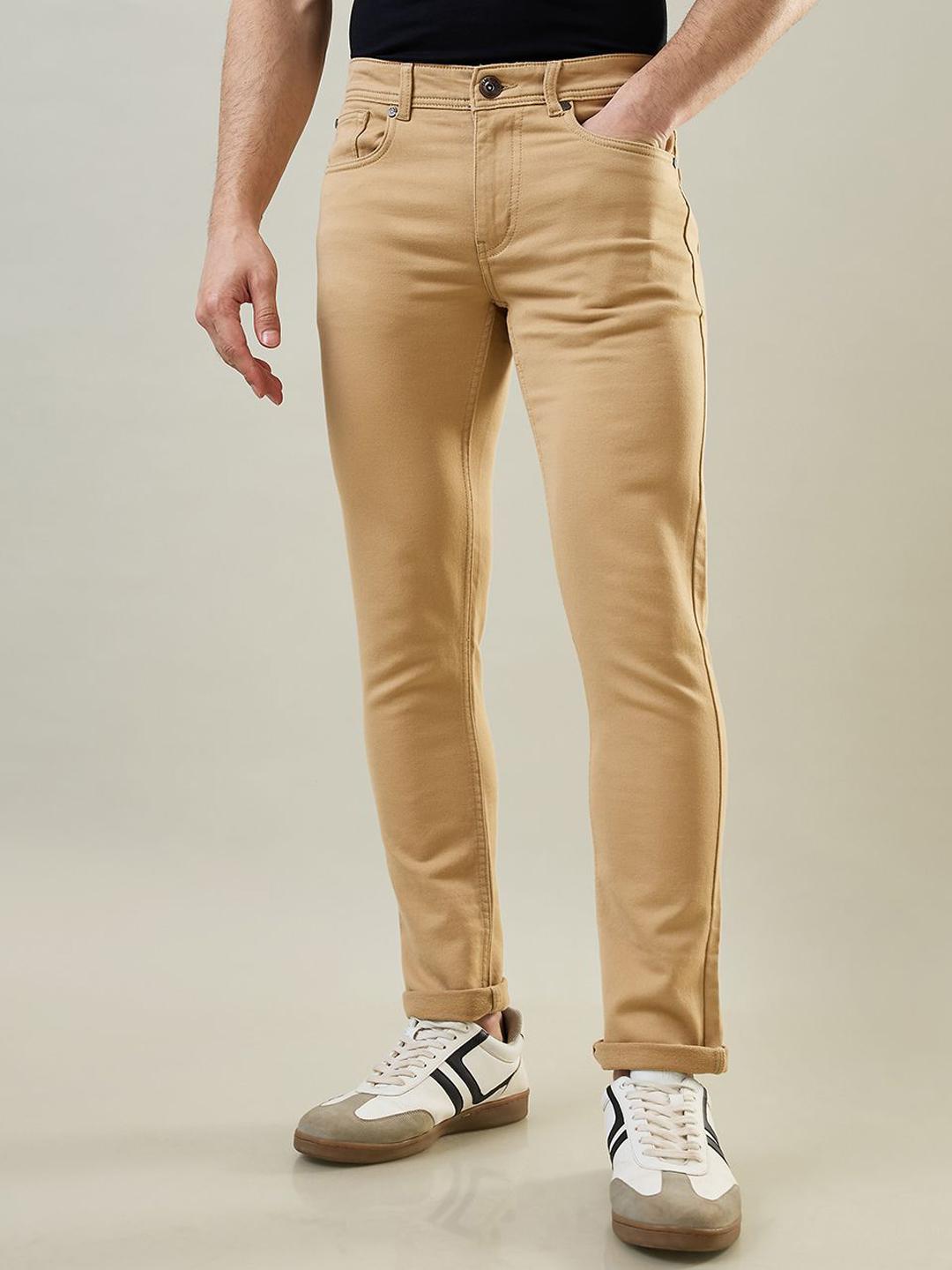 TIM PARIS Men Cotton Slim Fit Jeans