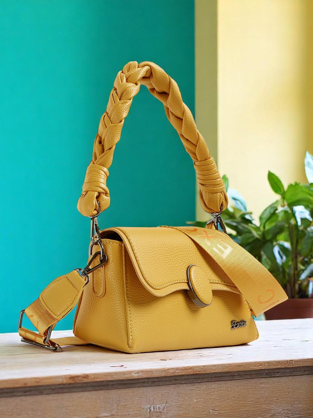 Buy Exotic Textured Synthetic Leather Structured Sling Bag -  - Accessories for Women