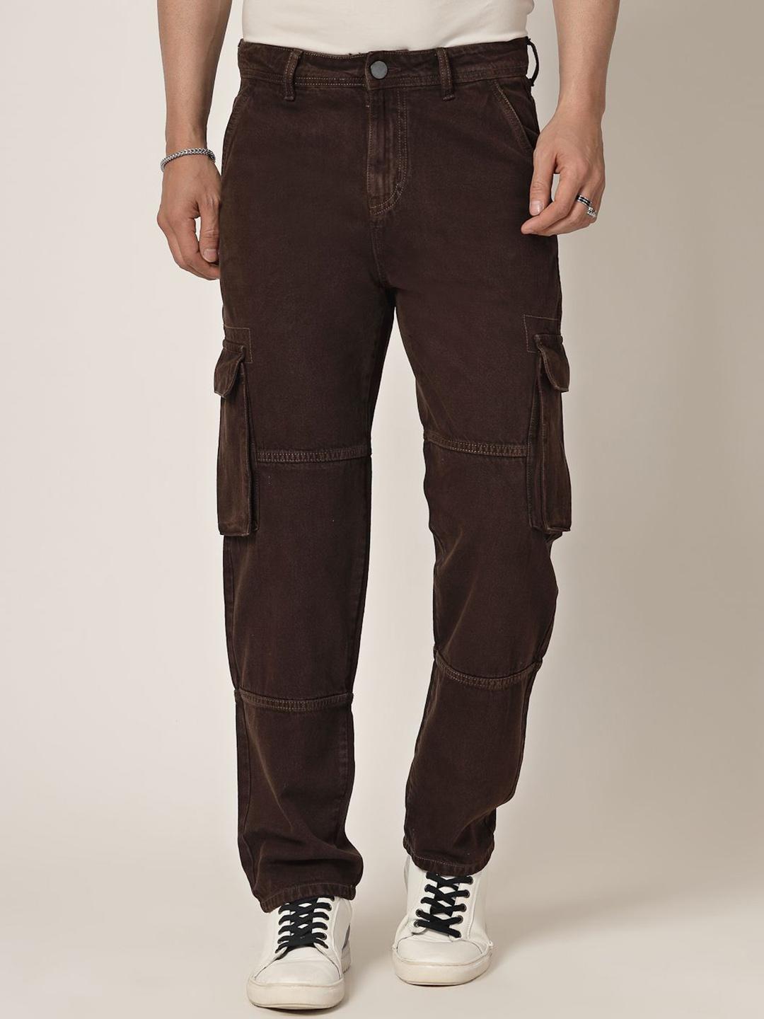Style Quotient Men Cotton Relaxed Fit Denim Jeans