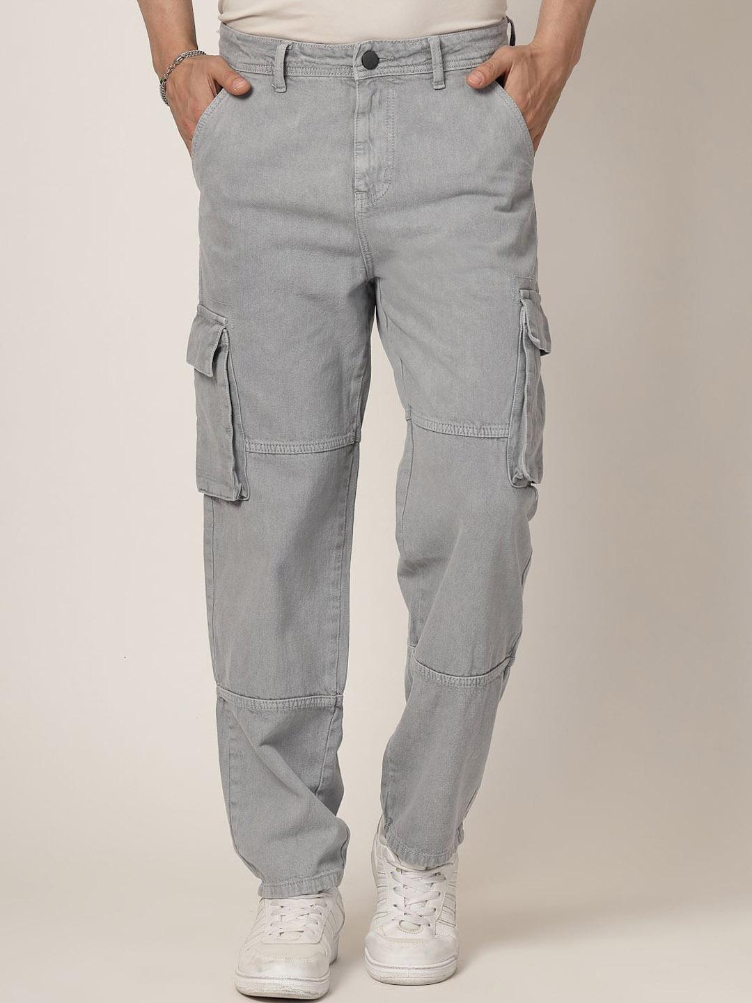Style Quotient Men Cotton Relaxed Fit Denim Jeans