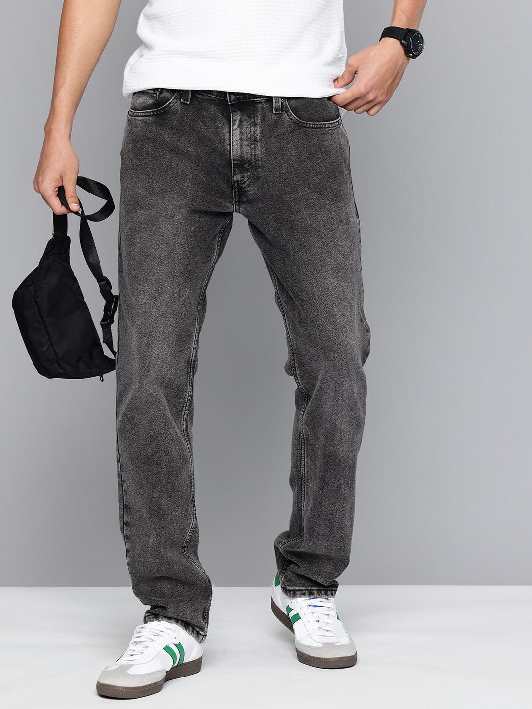 Levis Men 511 Slim Fit Light Fade Stretchable Jeans