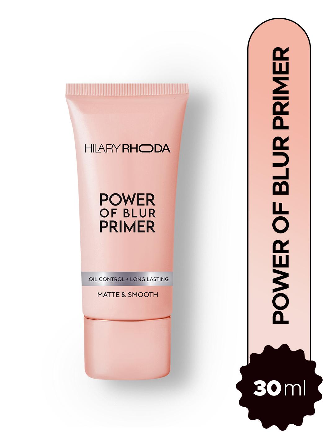 Buy Hilary Rhoda Matte & Smooth Long Lasting Power Of Blur Primer 30 Ml - - Personal Care for Unisex