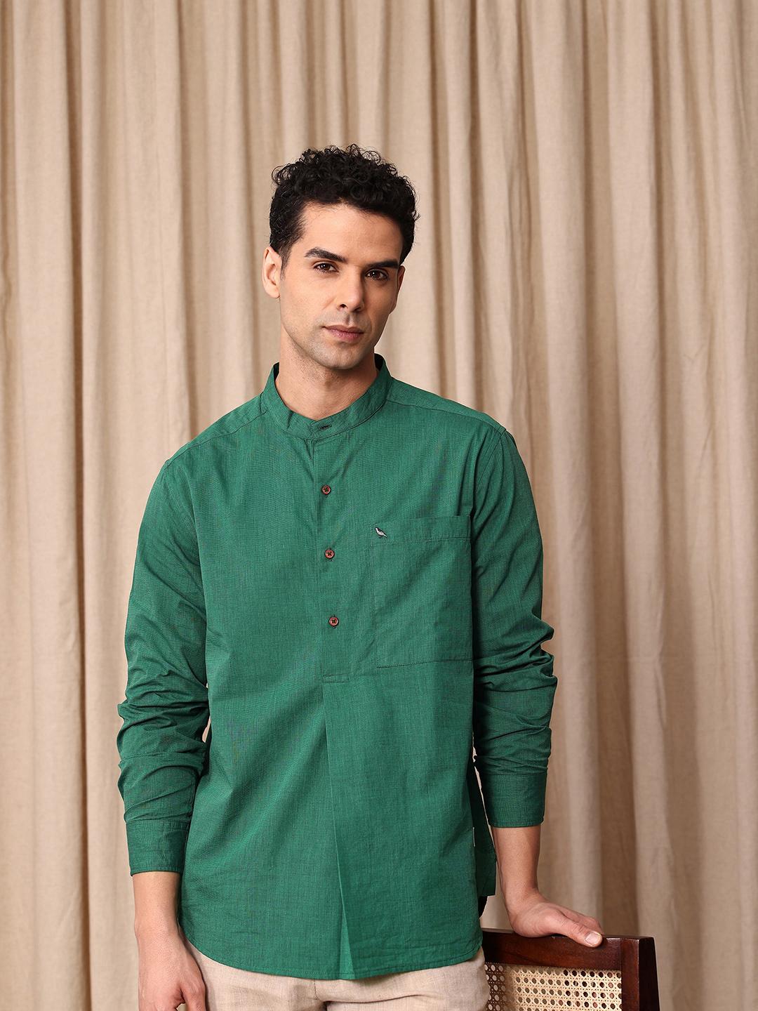 Mr Bowerbird Pure Cotton Casual Shirt