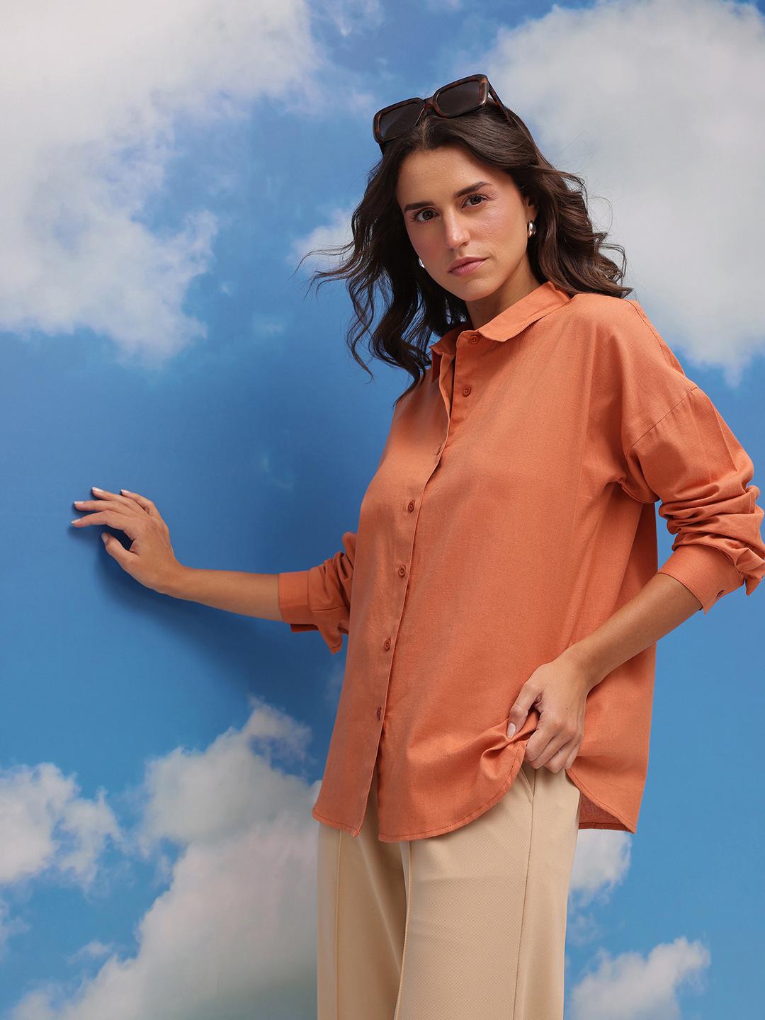 Nova Wave Corsica Coast Cotton-Blend Shirt main image 0