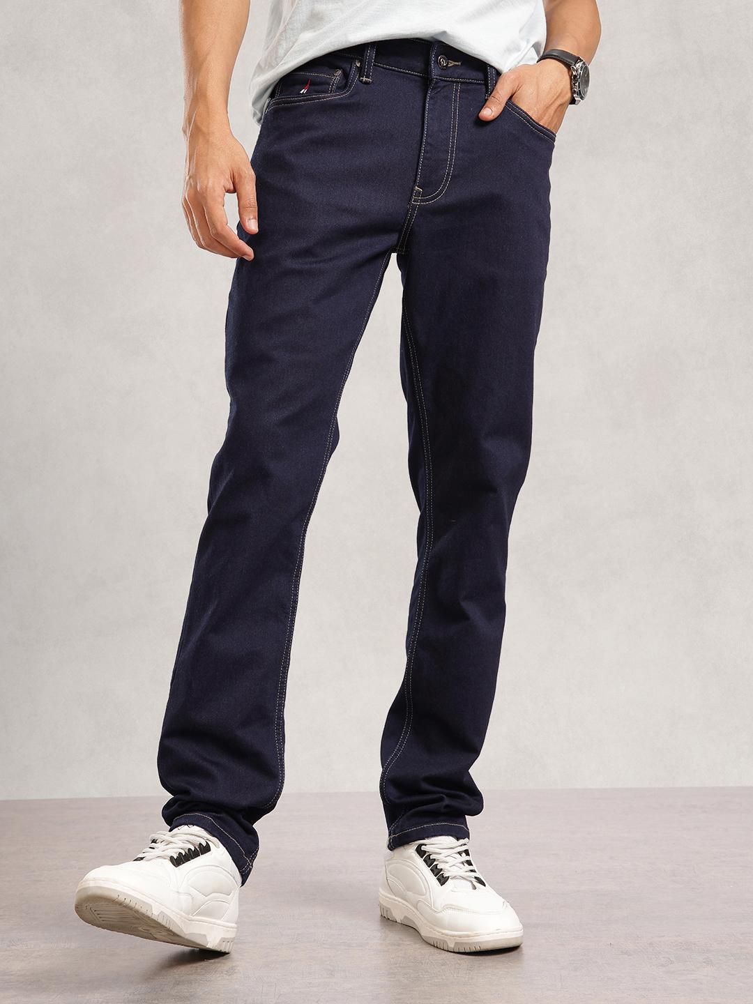 Buy Nautica Men Slim Fit Stretchable Jeans -  - Apparel for Men