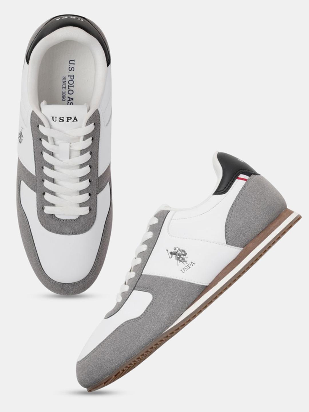 U.S. Polo Assn. Men PU Lace-Ups Sneakers - Image 1