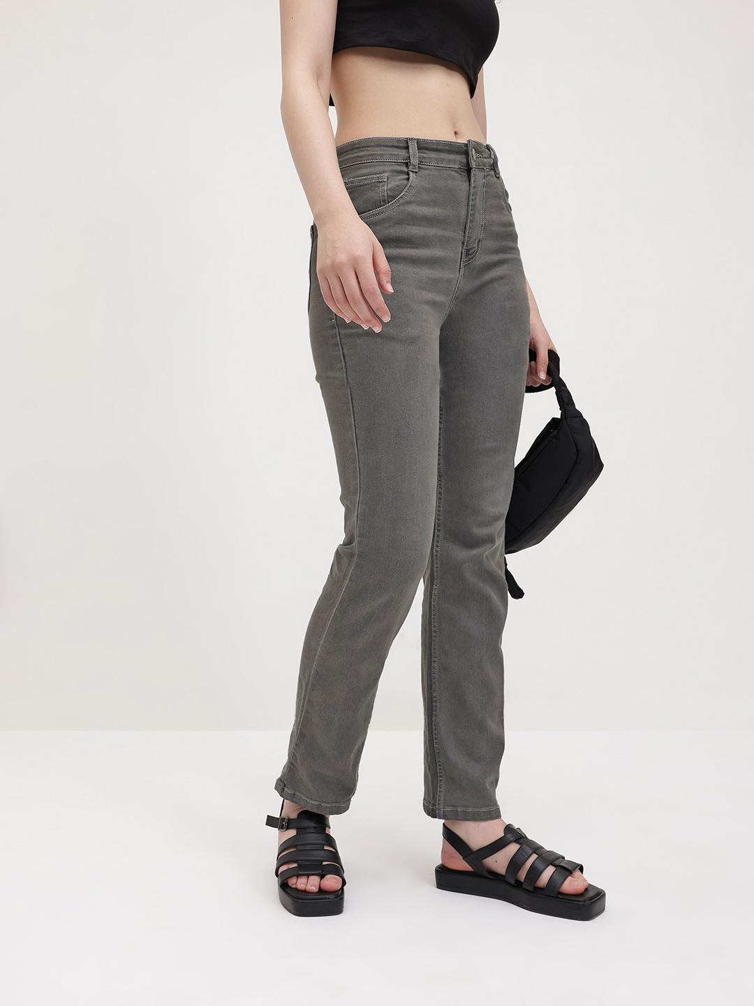 The Roadster Life Co. Women Slim Fit Stretchable Jeans