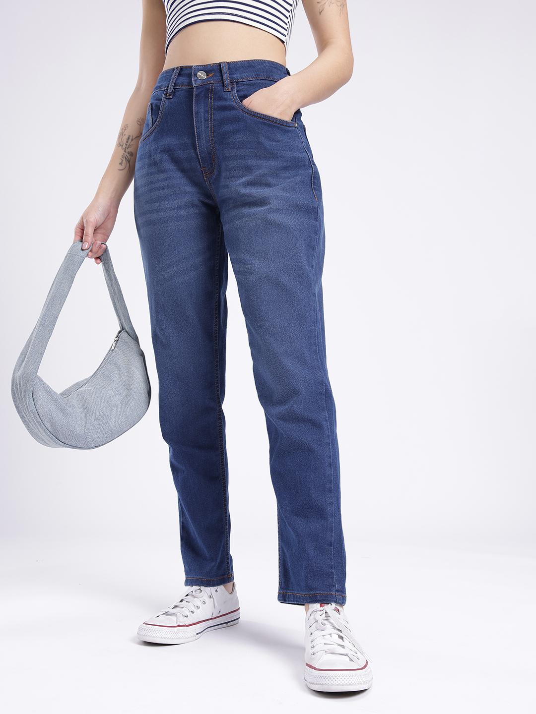 glitchez Women Light Fade Stretchable Jeans
