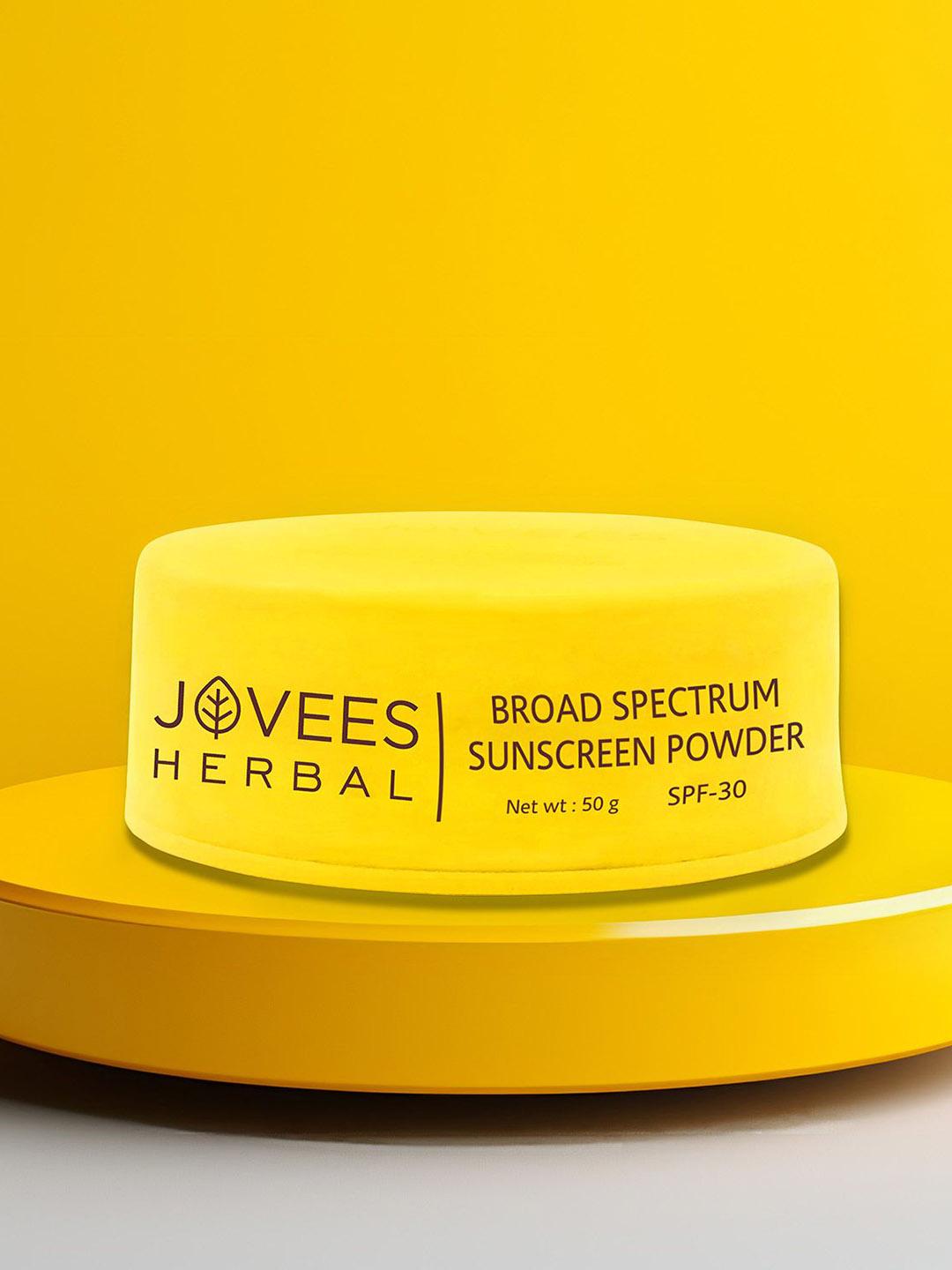 Buy Jovees Herbal Broad Spectrum Sunscreen Powder With Spf 30 50 G - - Personal Care for Unisex