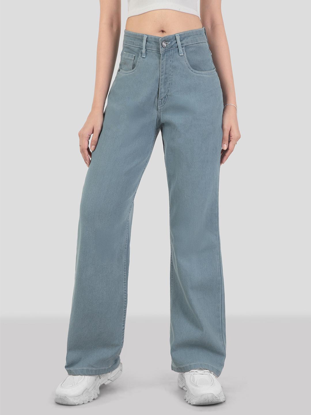 Mast & Harbour Women Straight Fit Jeans