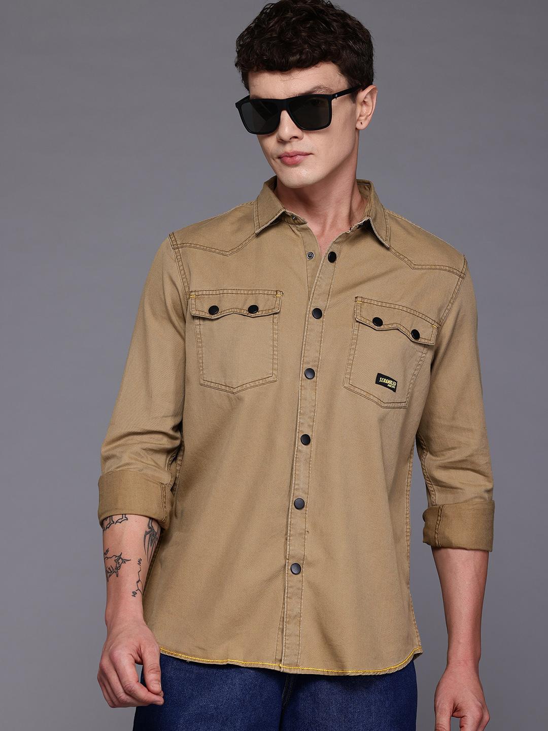 Ducati Pocket Detail Pure Cotton Casual Shirt