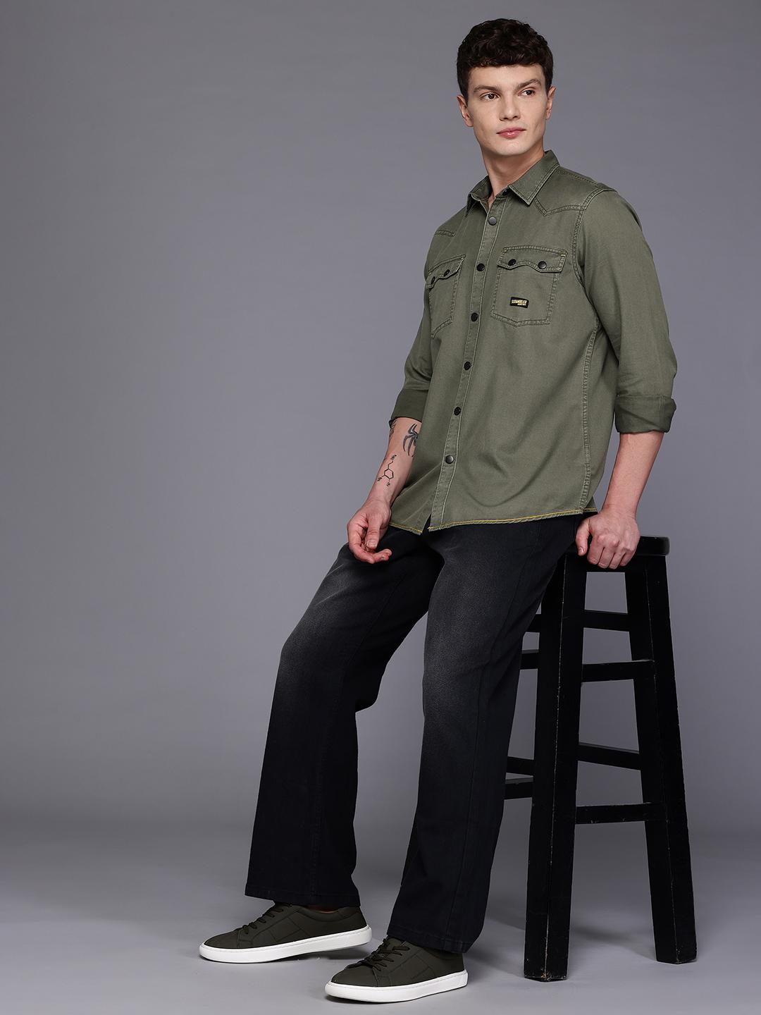 Ducati Pocket Detail Pure Cotton Casual Shirt