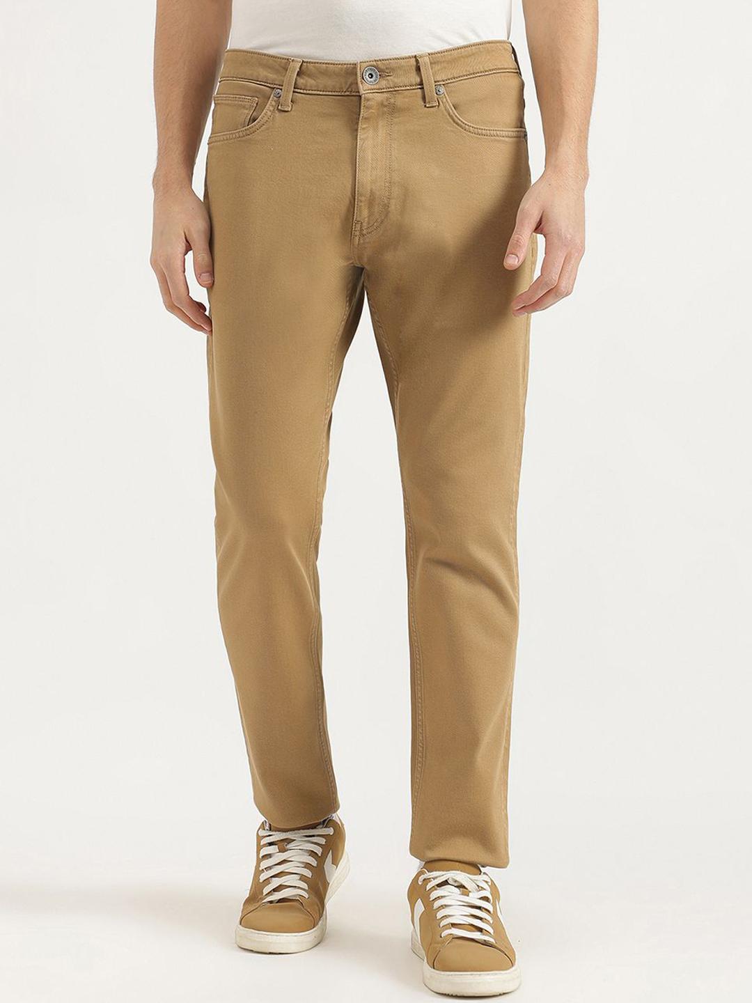 United Colors of Benetton Men Mid-Rise Slim Fit Jeans
