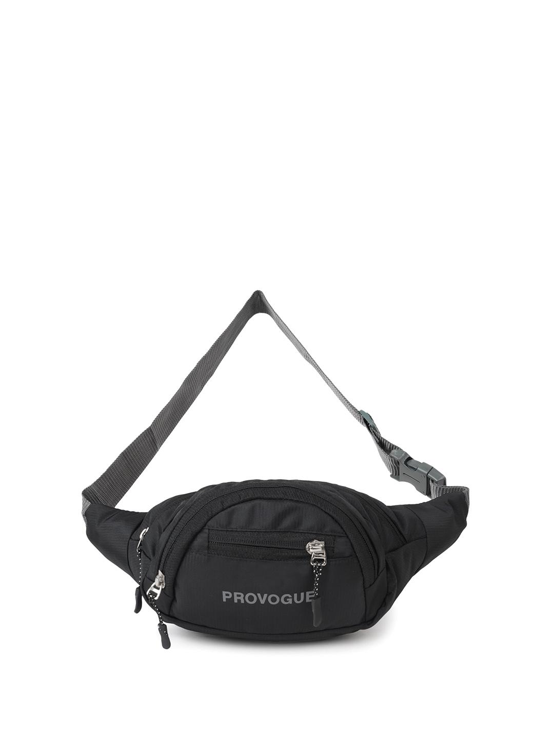Provogue Unisex Quilted Detail Bum WaistPouch