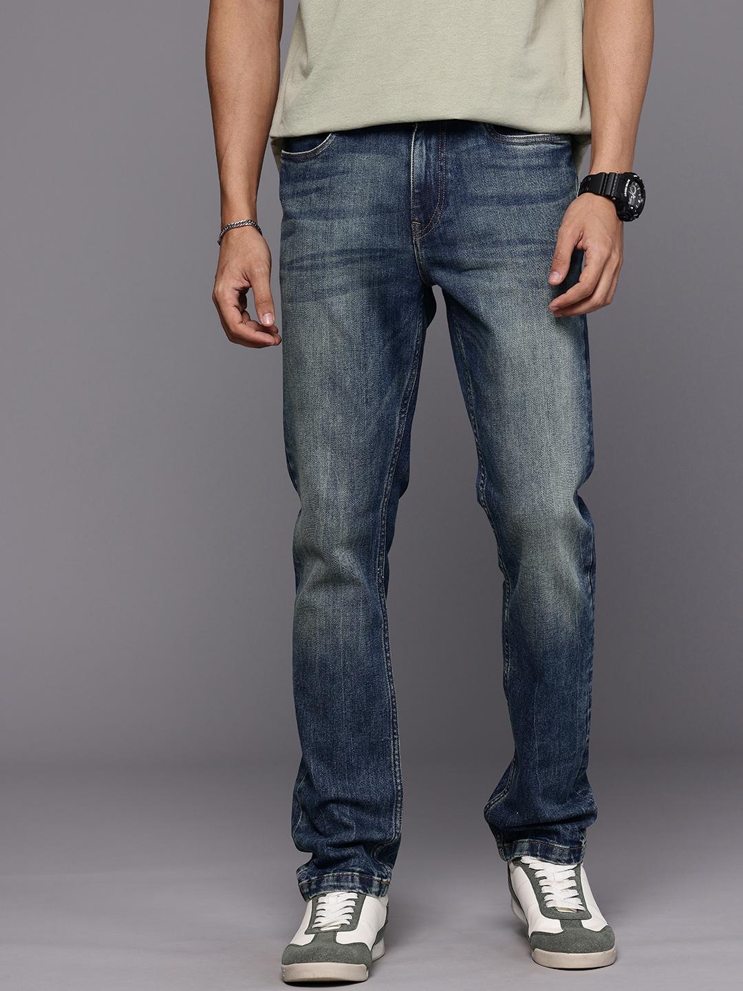 Buy Ducati Men Heavy Fade Stretchable Jeans -  - Apparel for Men