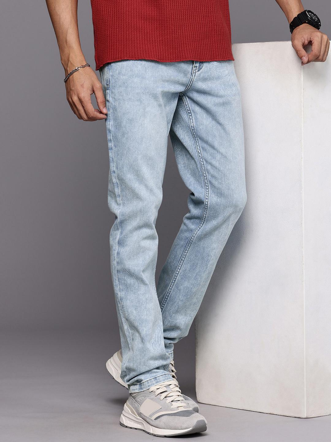 Ducati Men Light Fade Stretchable Jeans