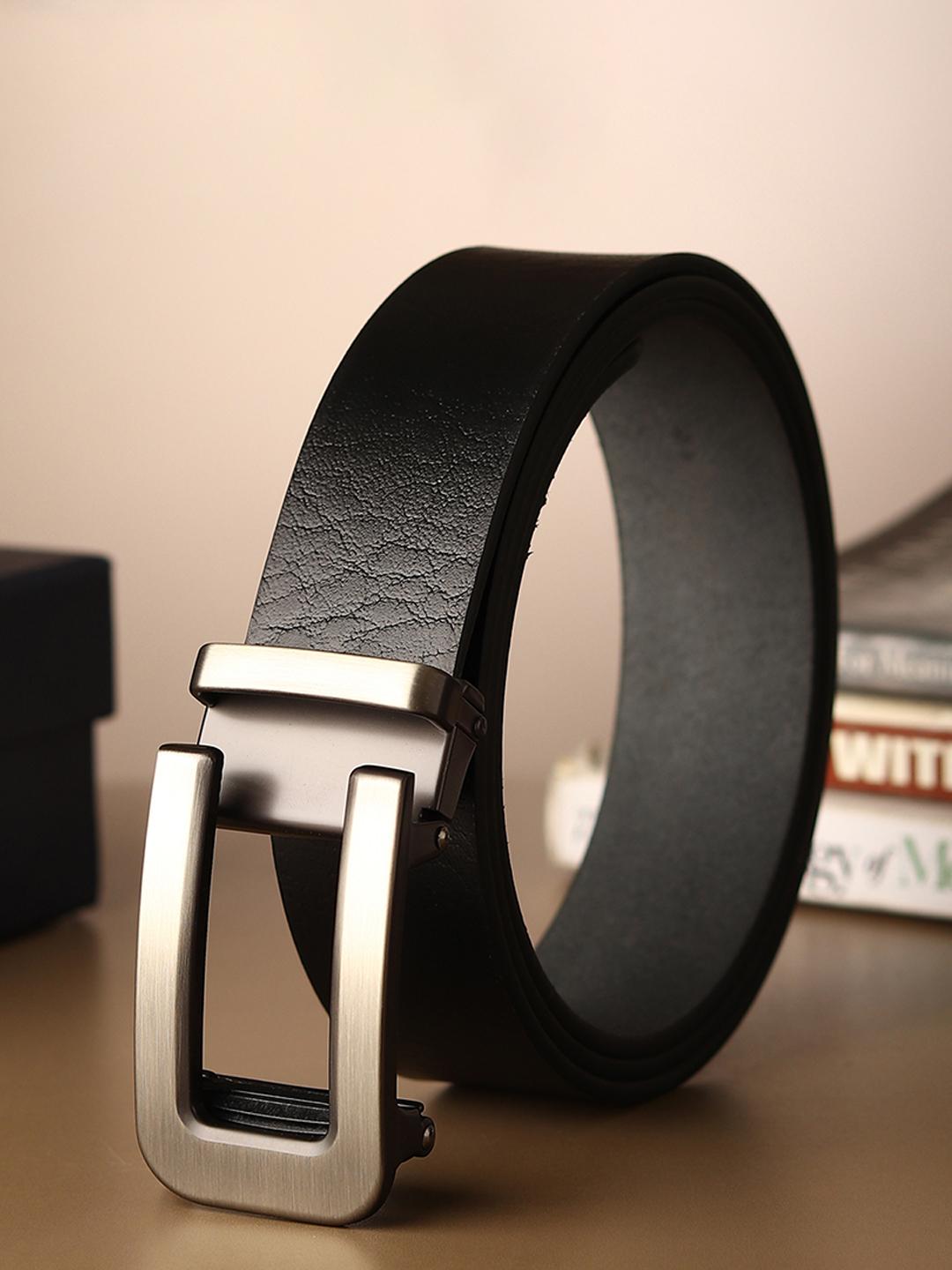 Buy Provogue Men Textured Leather Belt - - Accessories for Men