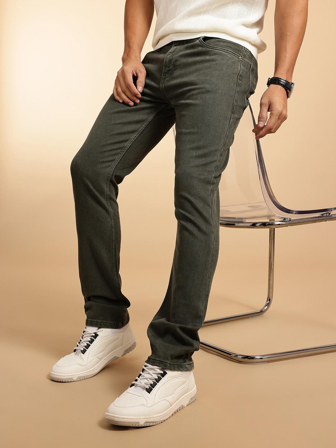 French Connection Men Slim Fit Stretchable Jeans