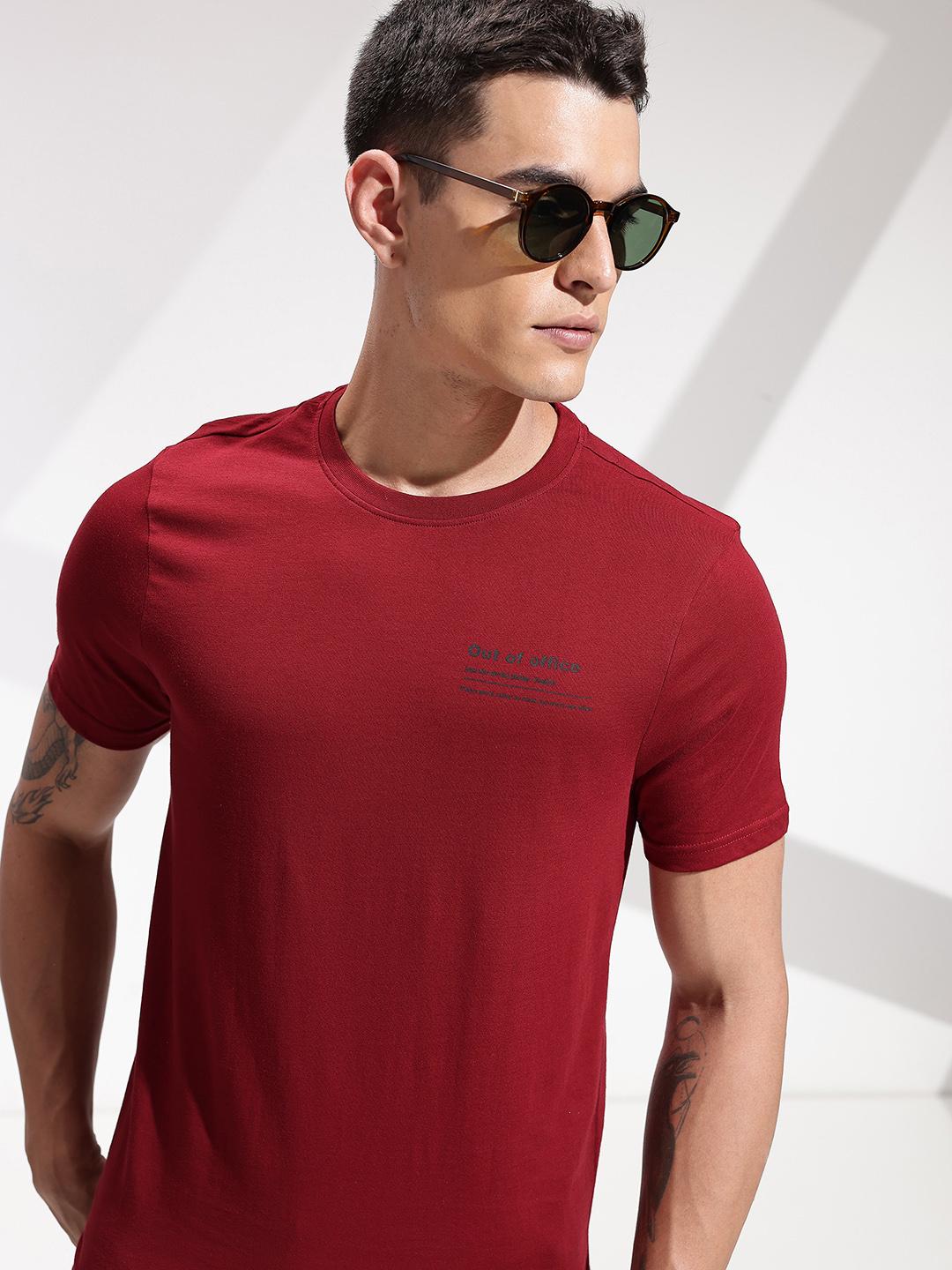 Invicta Blue Cotton Men's T-Shirt main image 1