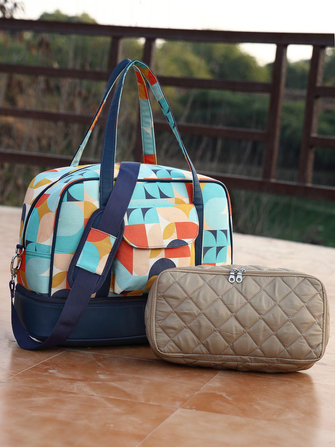 Buy Anekaant Printed Medium Casual Duffel Bag - - Accessories for Unisex