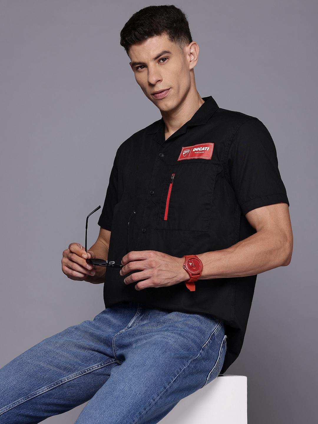 Ducati Pure Cotton Casual Shirt