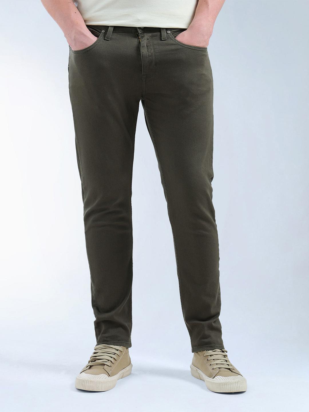 Flying Machine Slash Slim Tapered Fit Mid Rise Jeans