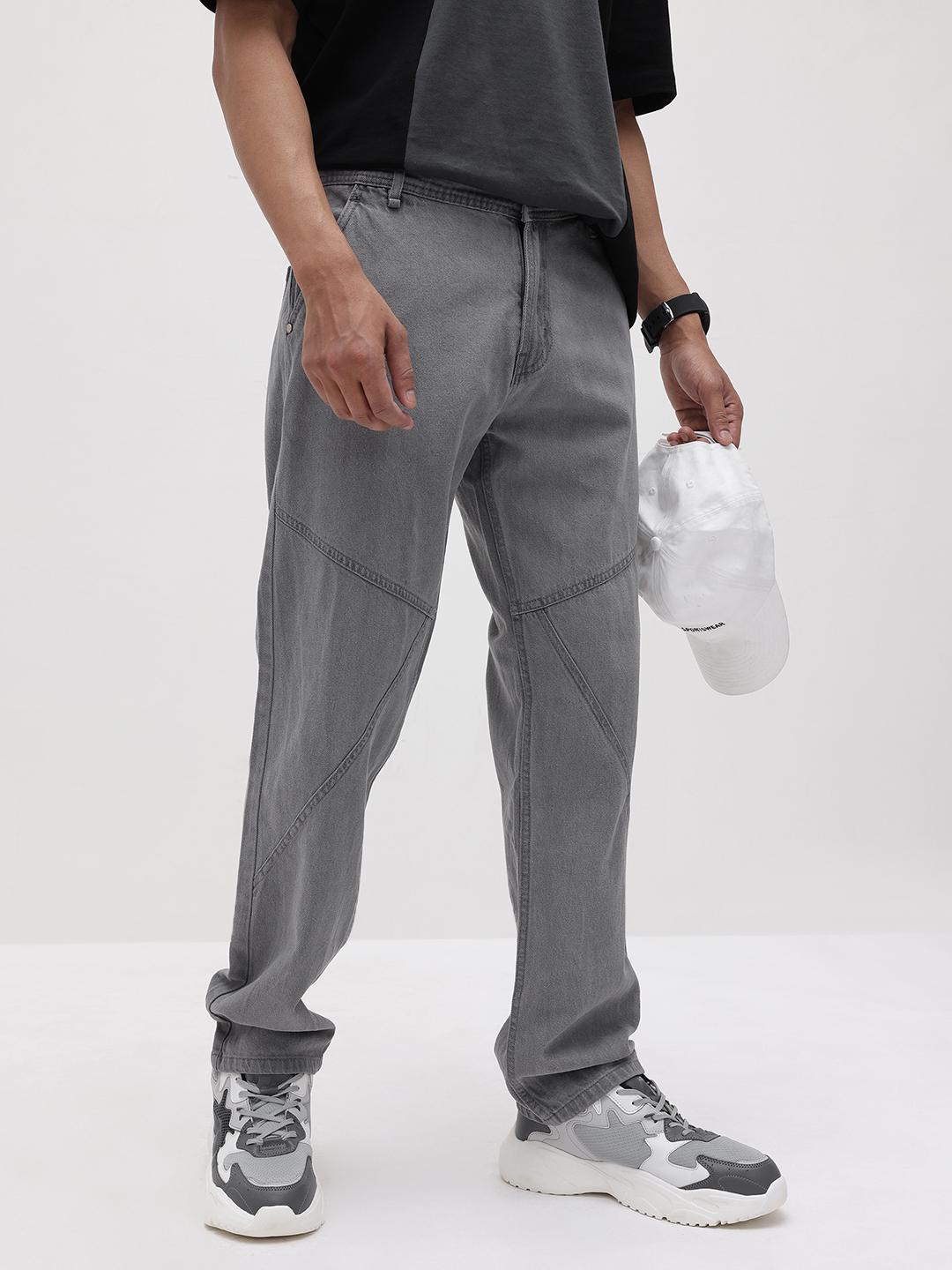 The Roaster Life Co. Men Straight Fit Mid-Rise Jeans