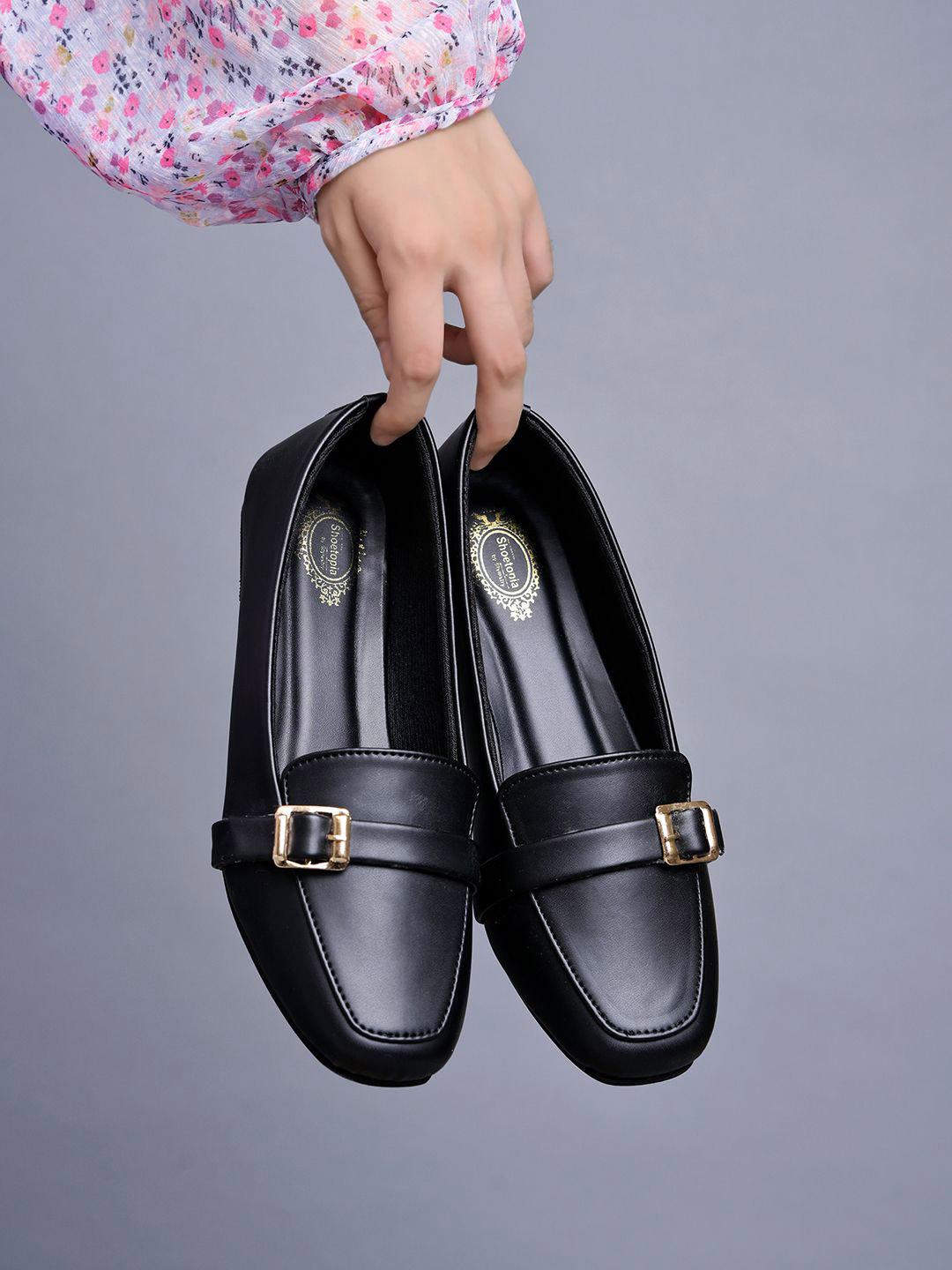 Buy Shoetopia Girls Ballerinas With Buckles Flats - - Footwear for Girls