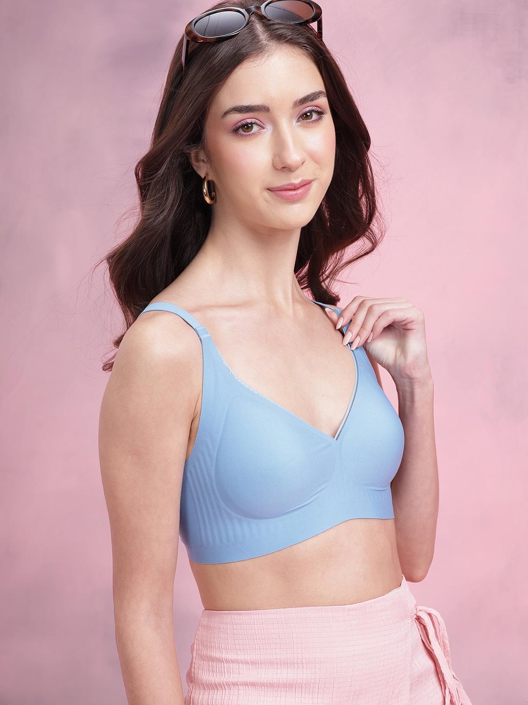 Buy DressBerry Medium Coverage Lightly Padded T Shirt Bra  YWK B9803C -  - Apparel for Women