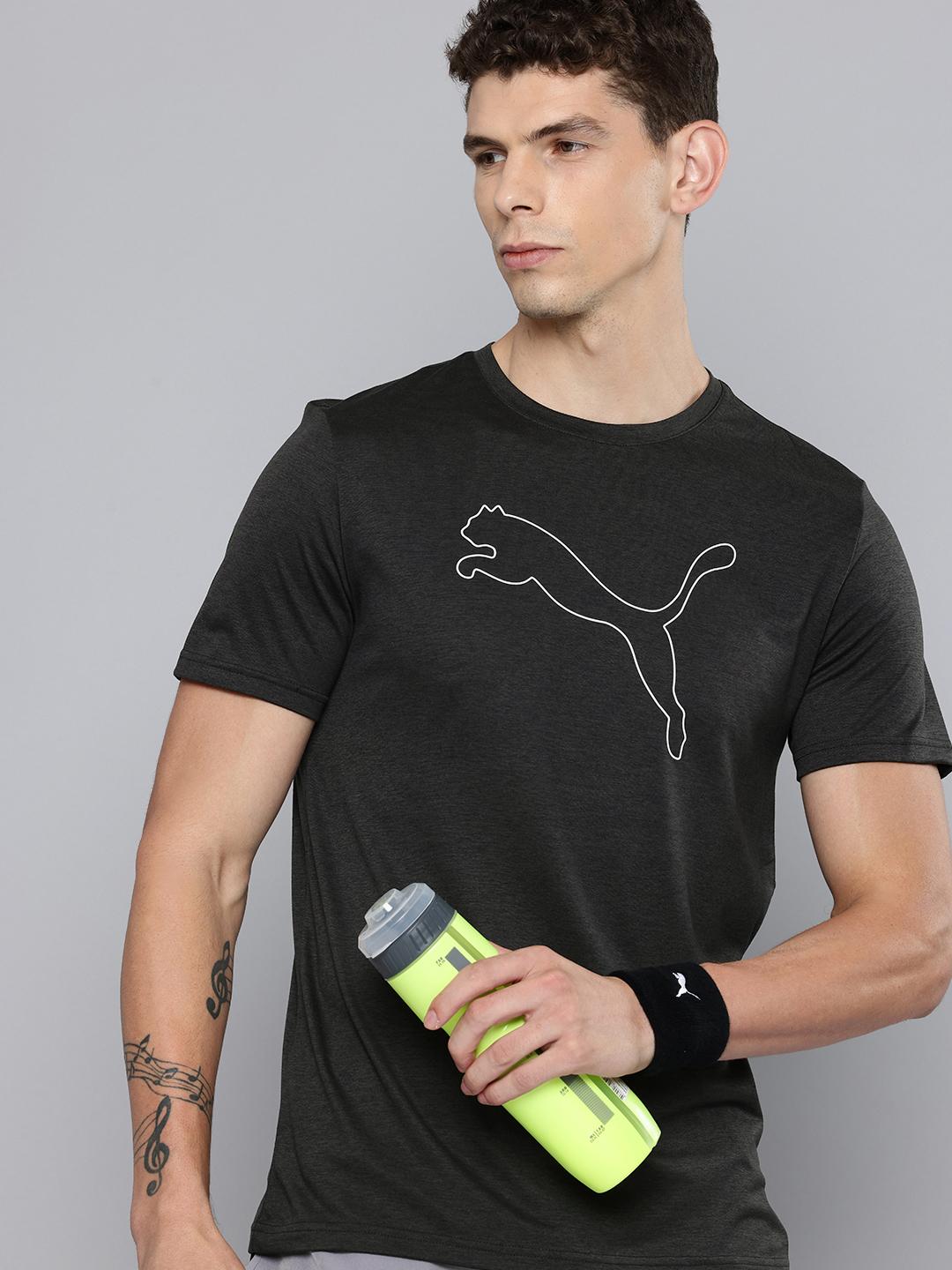 Puma Brand Logo Printed Drycell Training T-shirt - Image 1